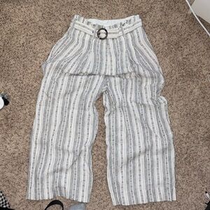 Anthropologie Striped Pants